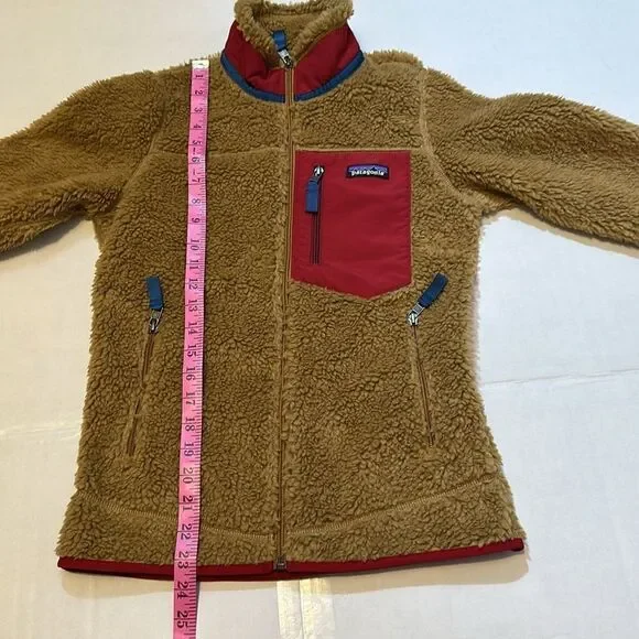Patagonia women’s retro-x fleece jacket size XXS